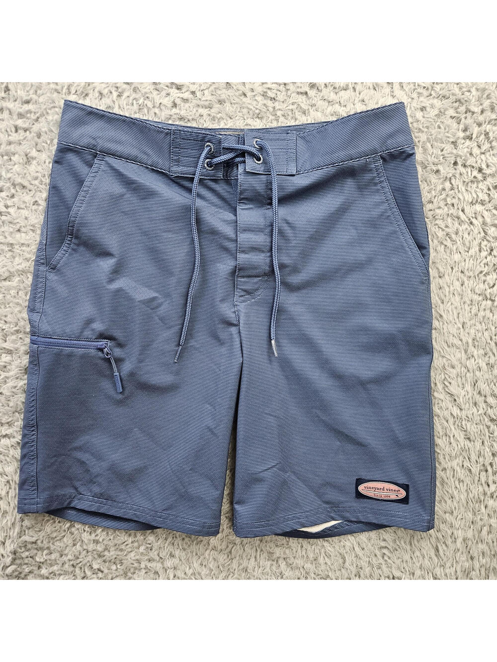 Vineyard Vines Shorts 30 (Fits 31x8) Performance Boardshorts #1M000093 Blue